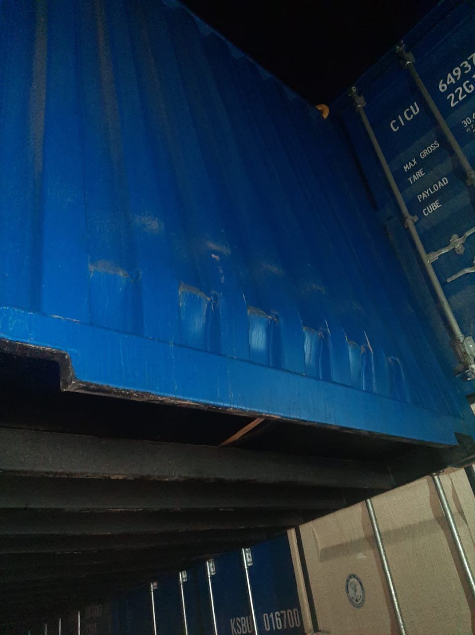 Морской контейнер CICU6493127