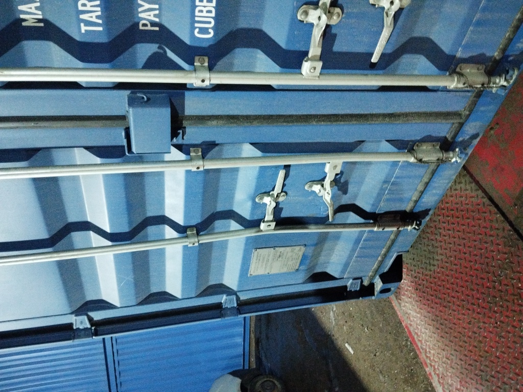 Морской контейнер CICU6493127