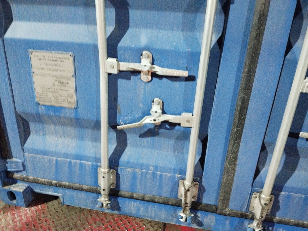 Морской контейнер CICU6493127