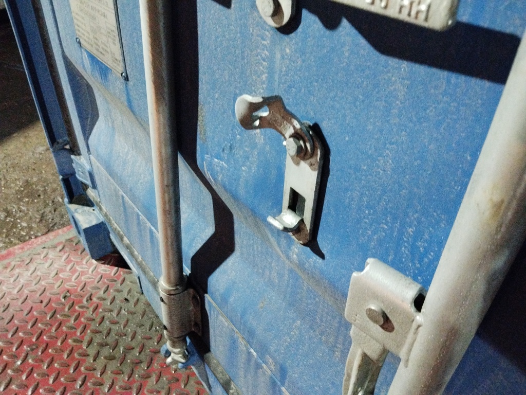 Морской контейнер CICU6493127