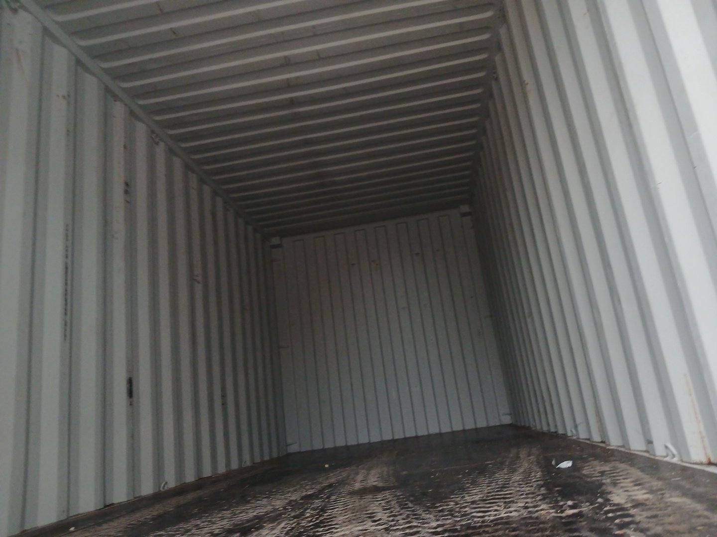 Морской контейнер CICU6493148