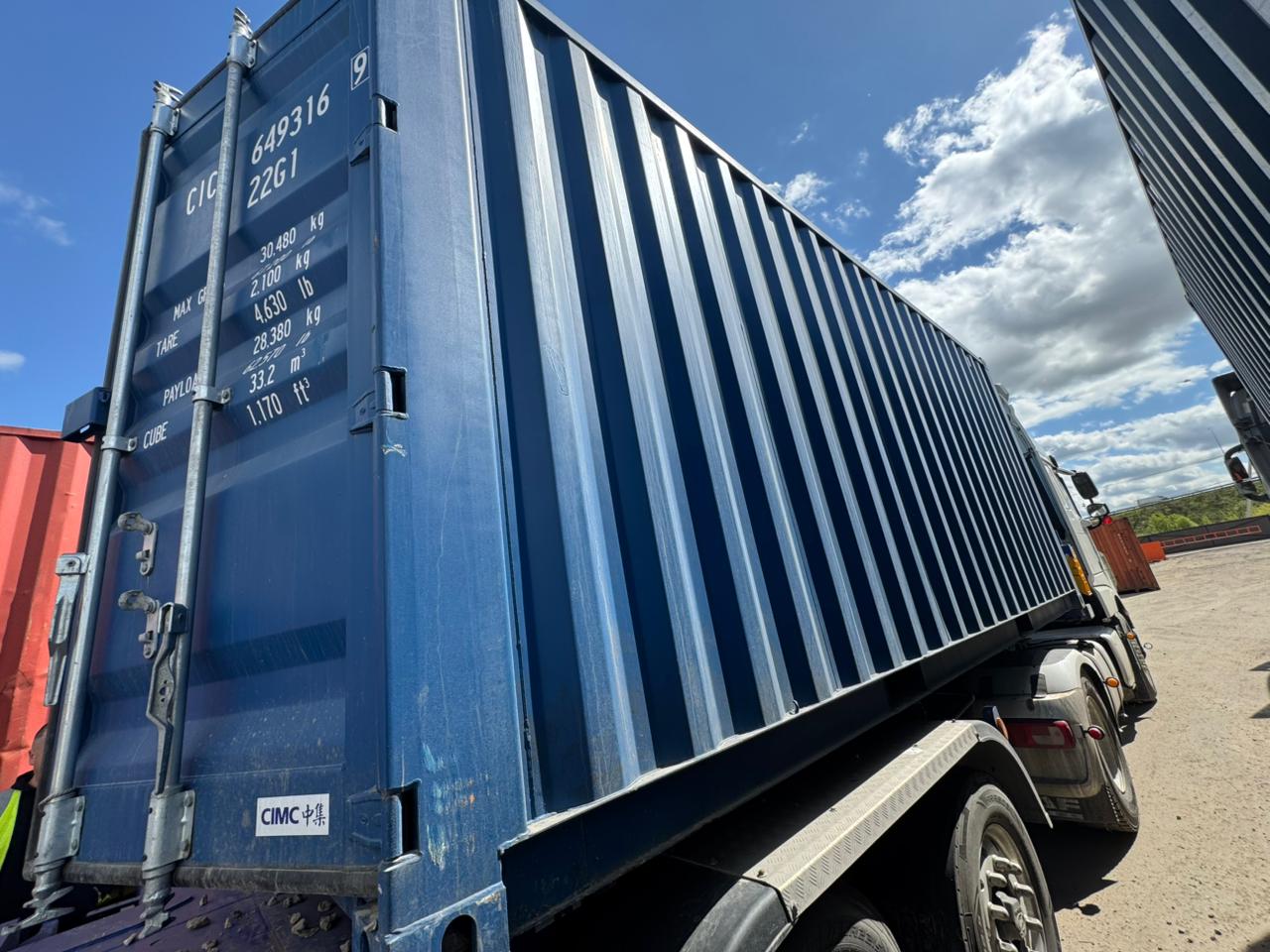 Морской контейнер CICU6493169