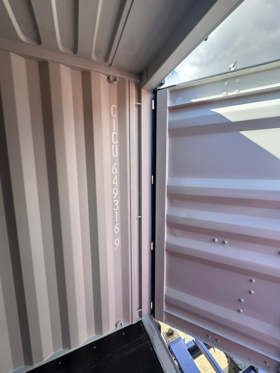 Морской контейнер CICU6493169