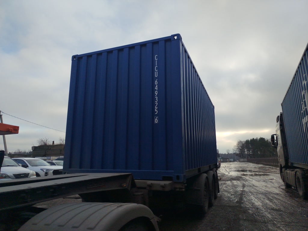 Морской контейнер CICU6493256