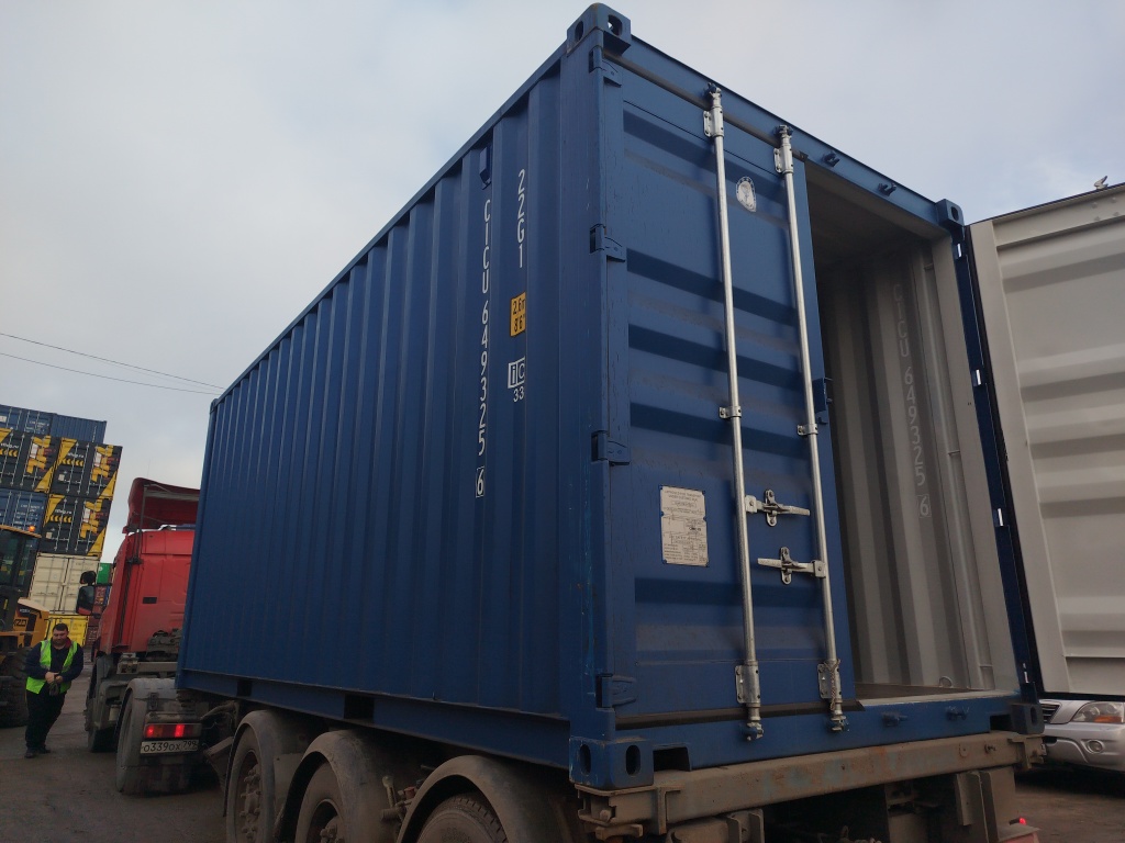 Морской контейнер CICU6493256