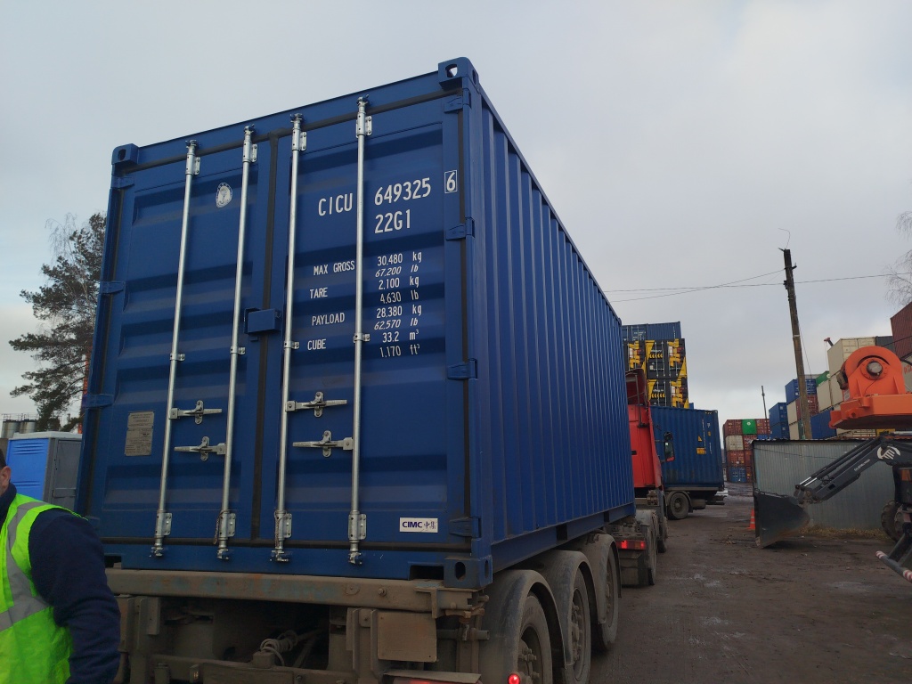 Морской контейнер CICU6493256