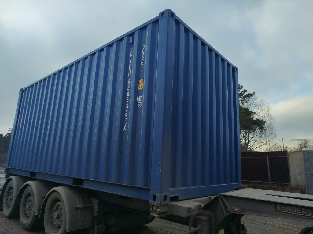 Морской контейнер CICU6493256