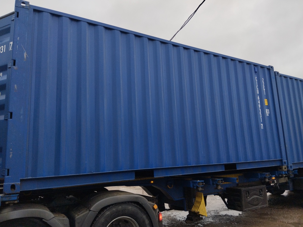 Морской контейнер CICU6493317