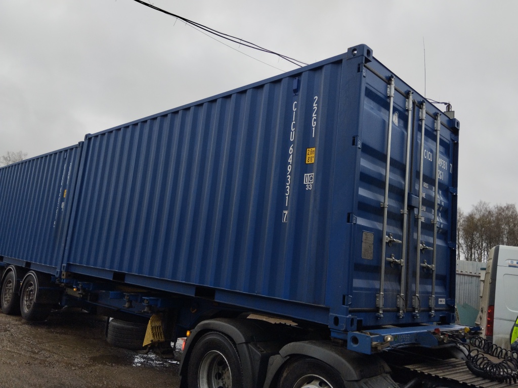 Морской контейнер CICU6493317