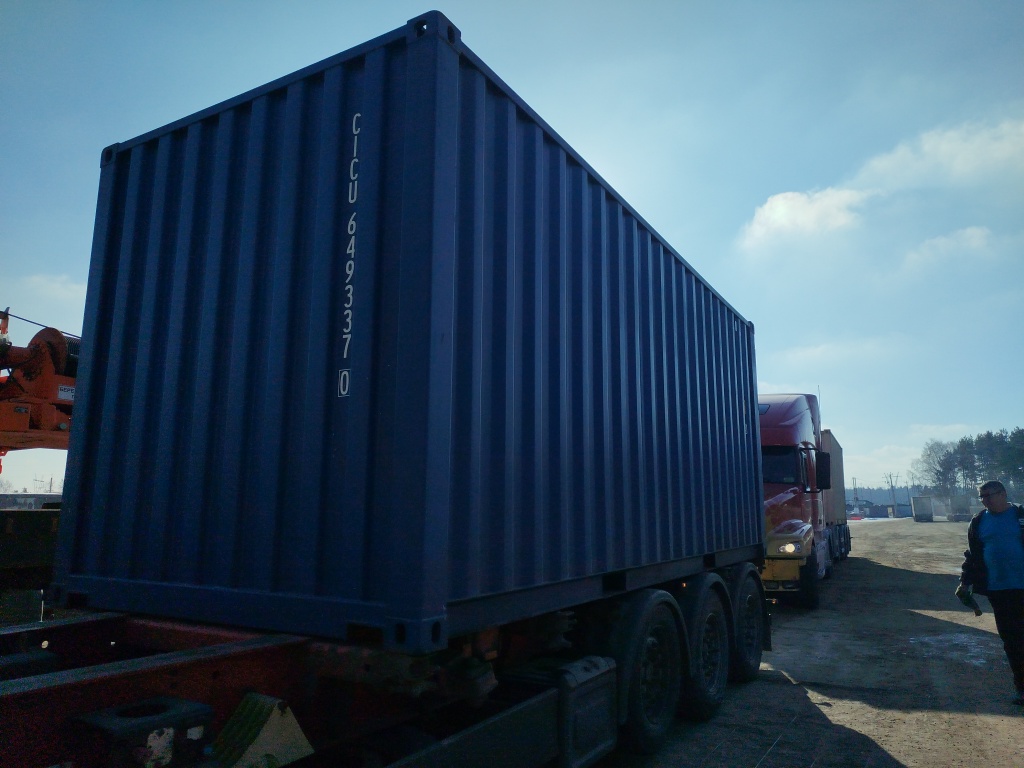 Морской контейнер CICU6493370