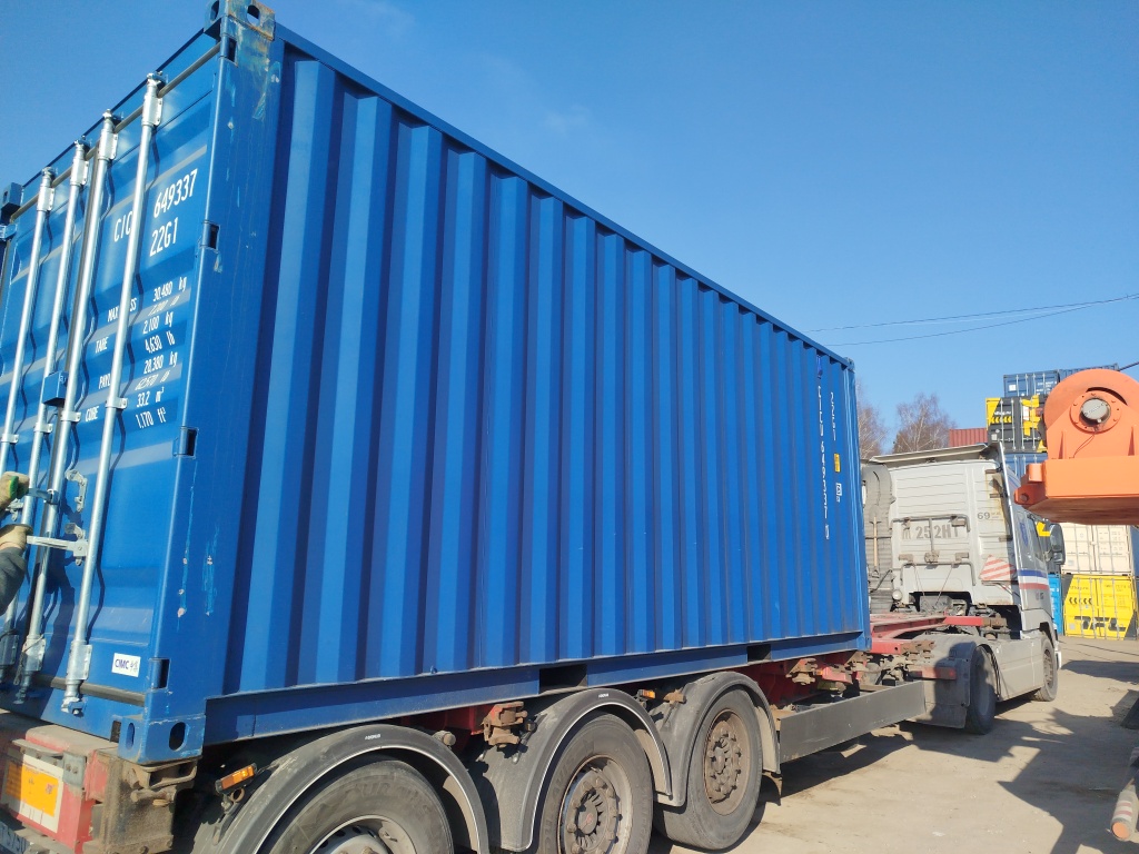 Морской контейнер CICU6493370