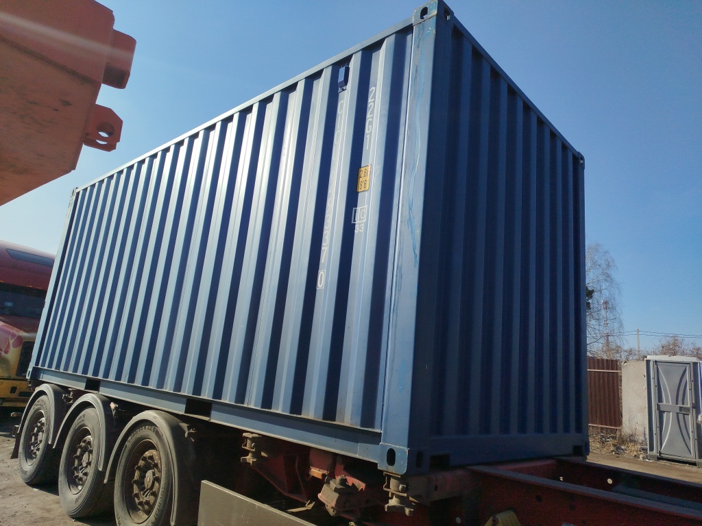 Морской контейнер CICU6493370