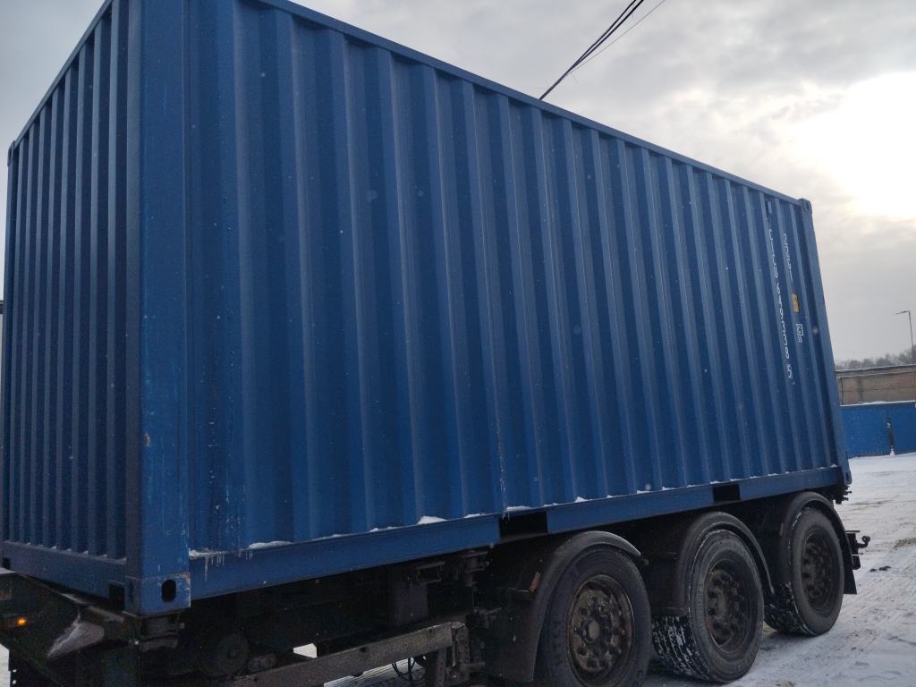 Морской контейнер CICU6493385