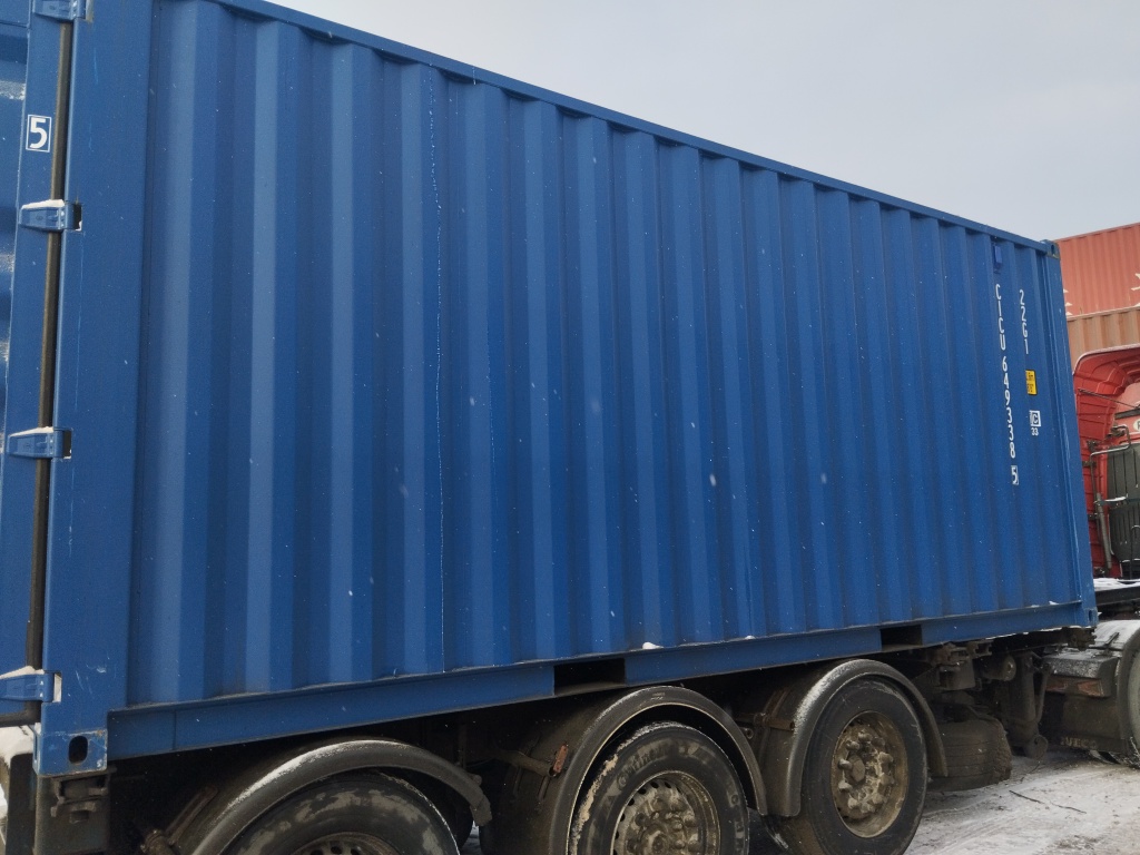 Морской контейнер CICU6493385