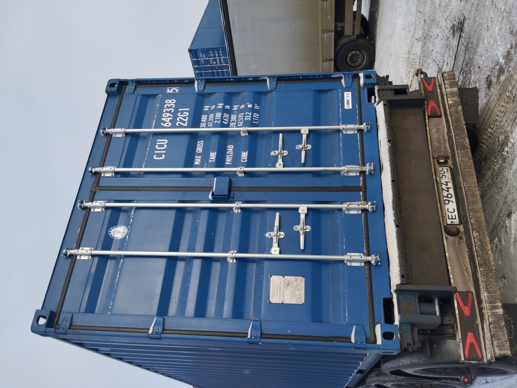 Морской контейнер CICU6493385