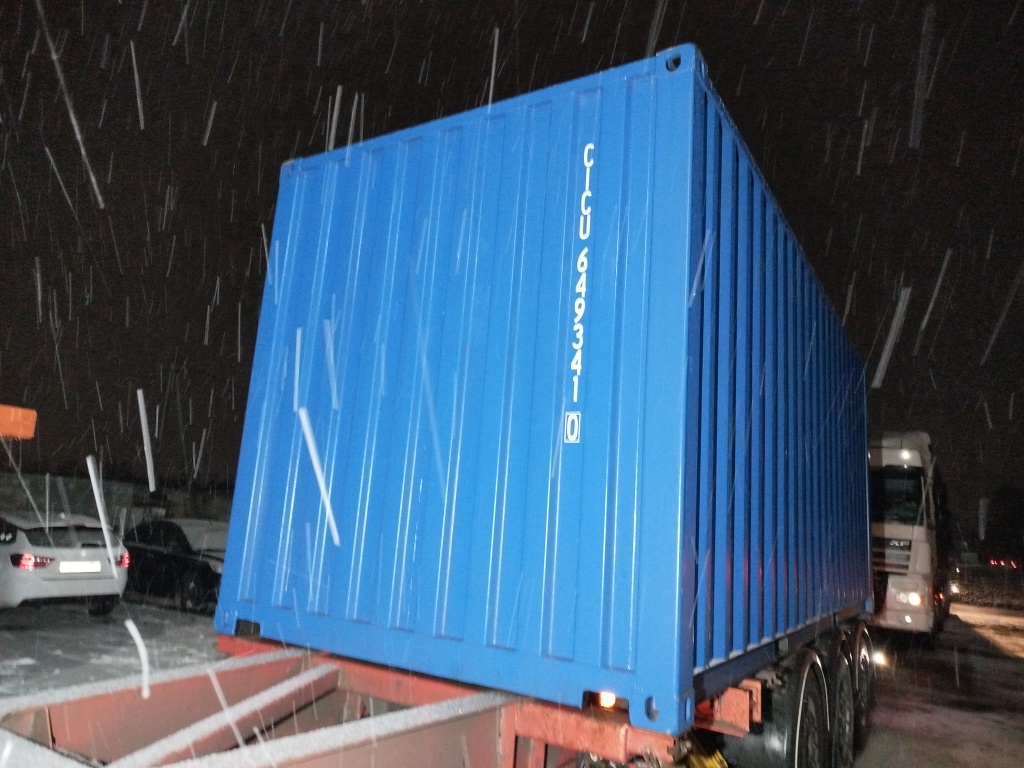 Морской контейнер CICU6493410