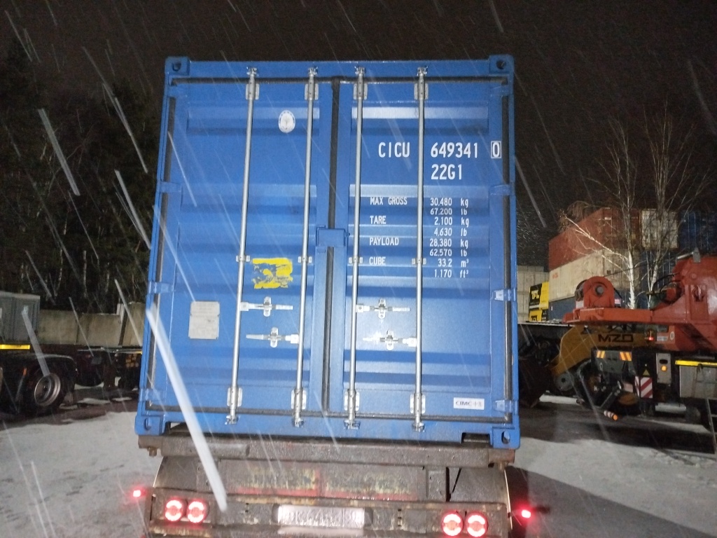 Морской контейнер CICU6493410