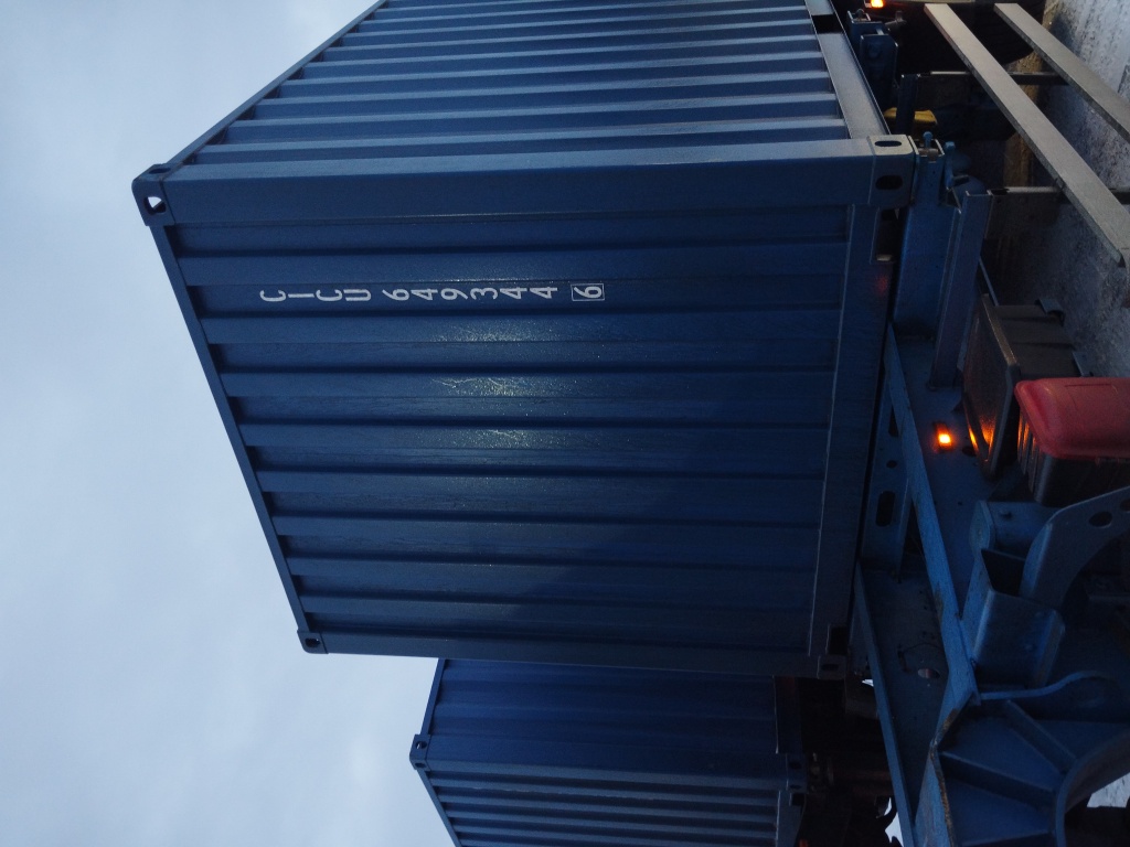 Морской контейнер CICU6493446