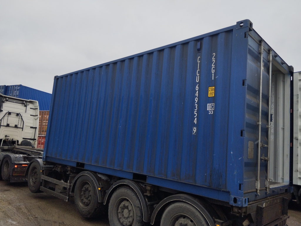 Морской контейнер CICU6493549