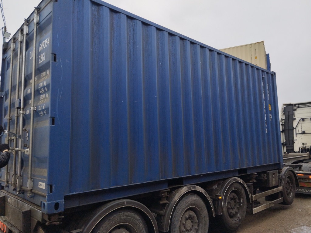 Морской контейнер CICU6493549