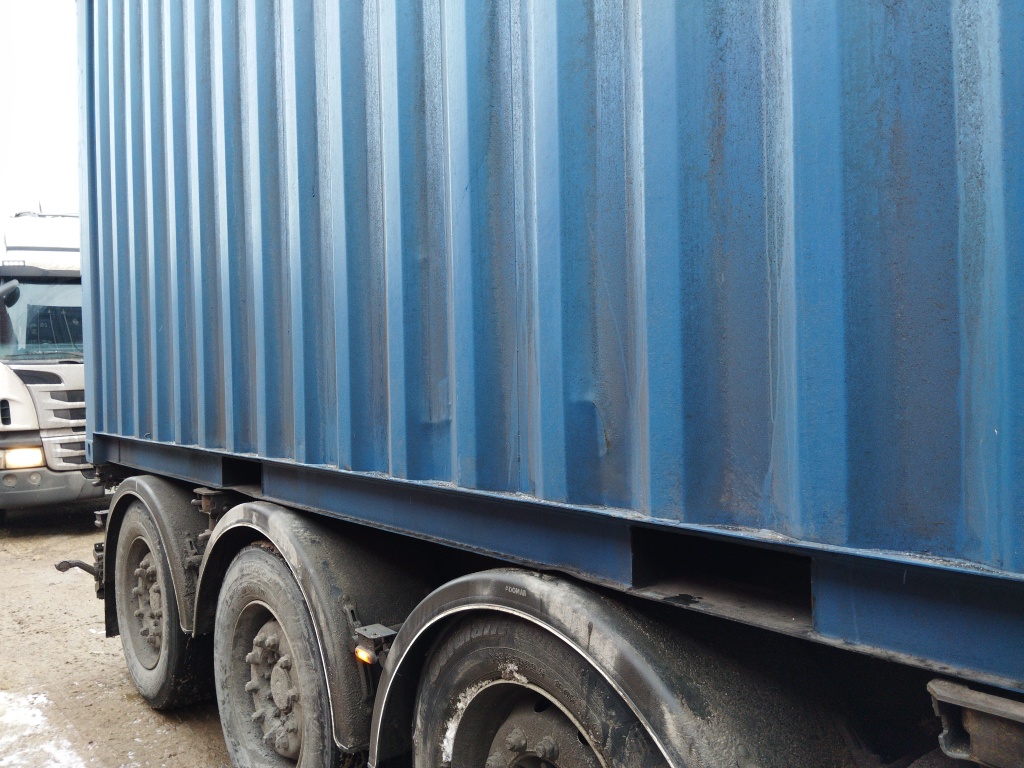 Морской контейнер CICU6493549