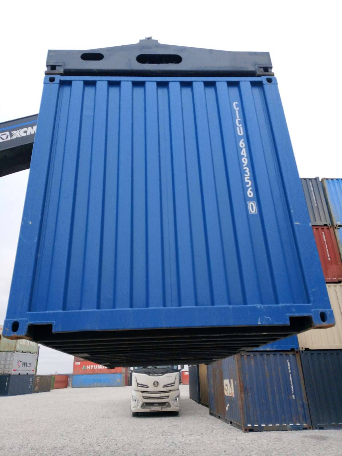 Морской контейнер CICU6493560