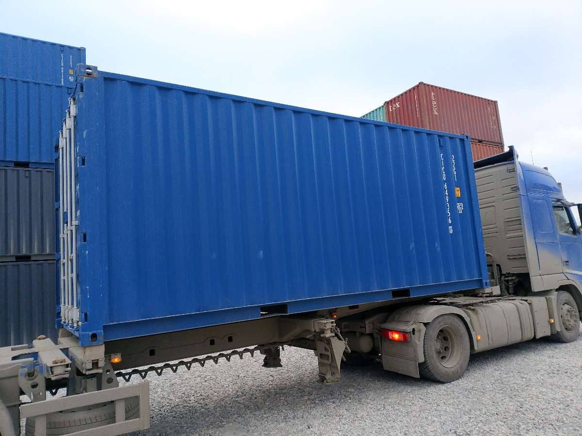 Морской контейнер CICU6493560