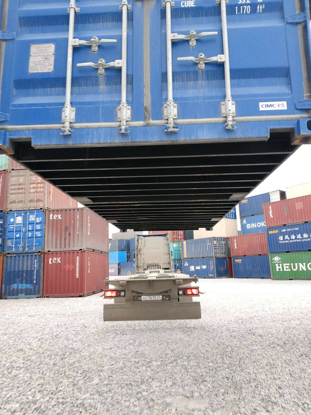 Морской контейнер CICU6493560