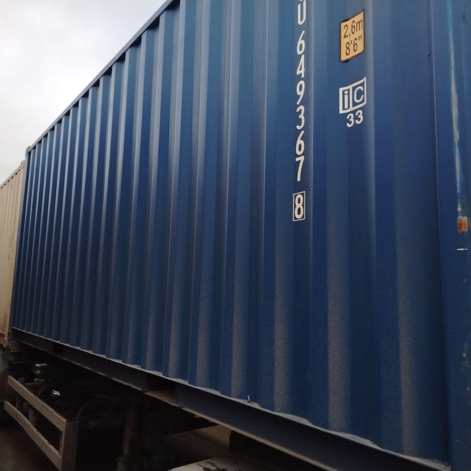 Морской контейнер CICU6493678