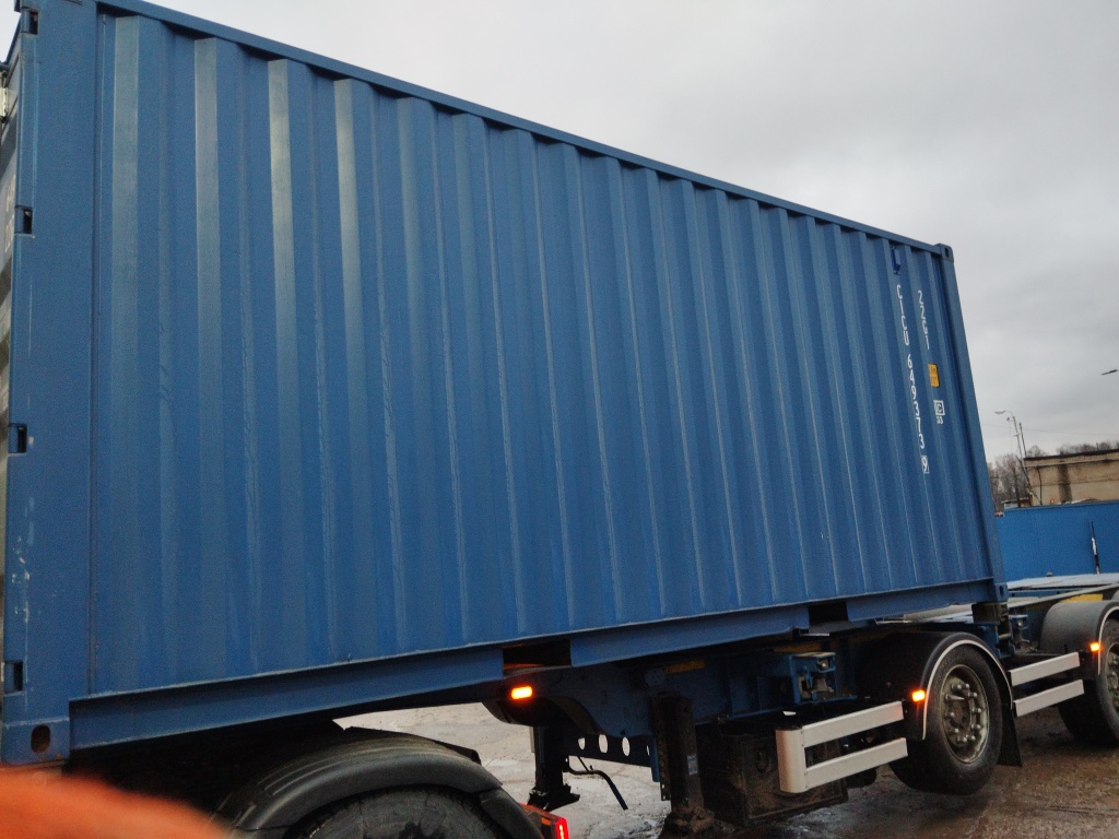 Морской контейнер CICU6493739