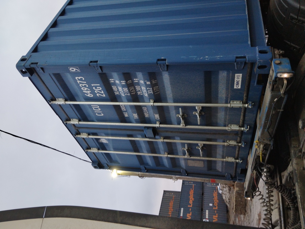 Морской контейнер CICU6493739