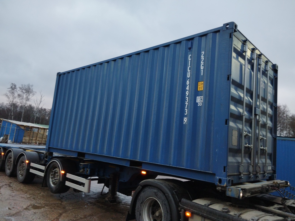 Морской контейнер CICU6493739