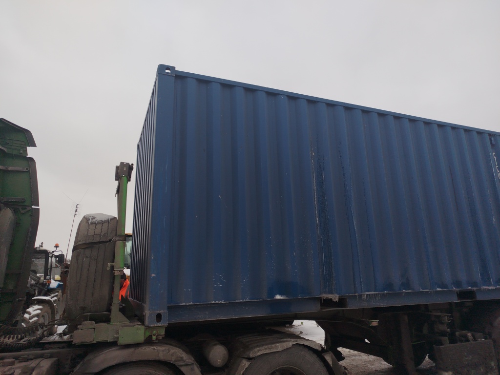 Морской контейнер CICU6493750