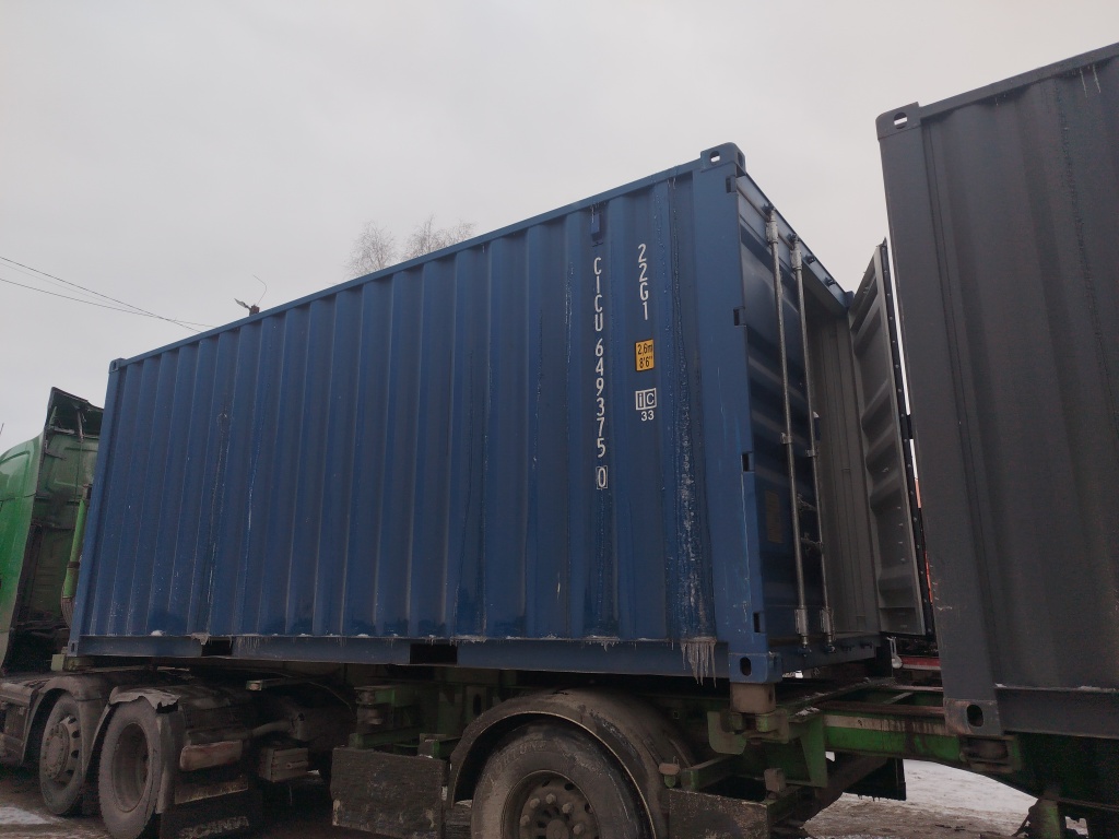 Морской контейнер CICU6493750