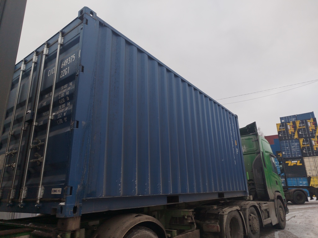 Морской контейнер CICU6493750