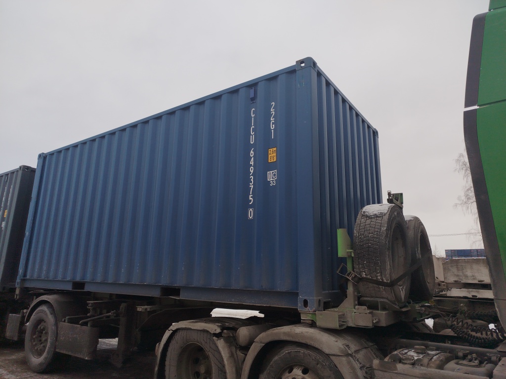 Морской контейнер CICU6493750