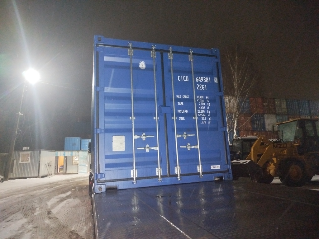 Морской контейнер CICU6493810