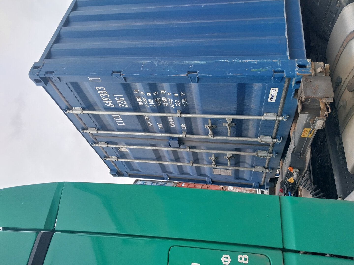 Морской контейнер CICU6493831