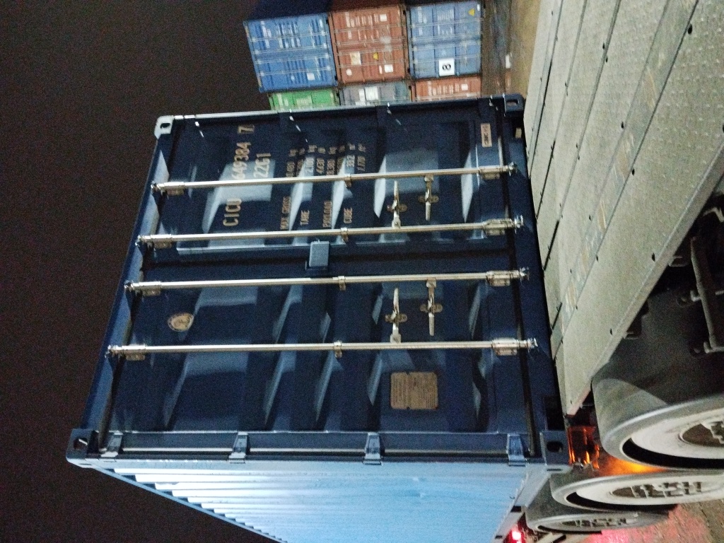 Морской контейнер CICU6493847