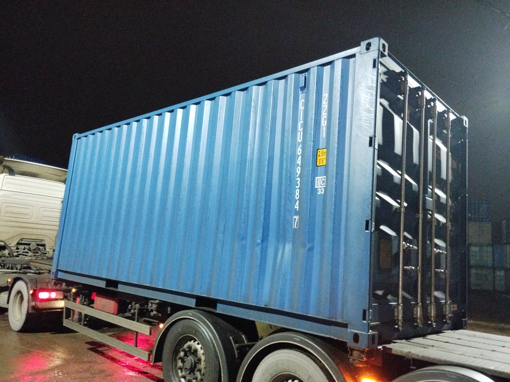 Морской контейнер CICU6493847