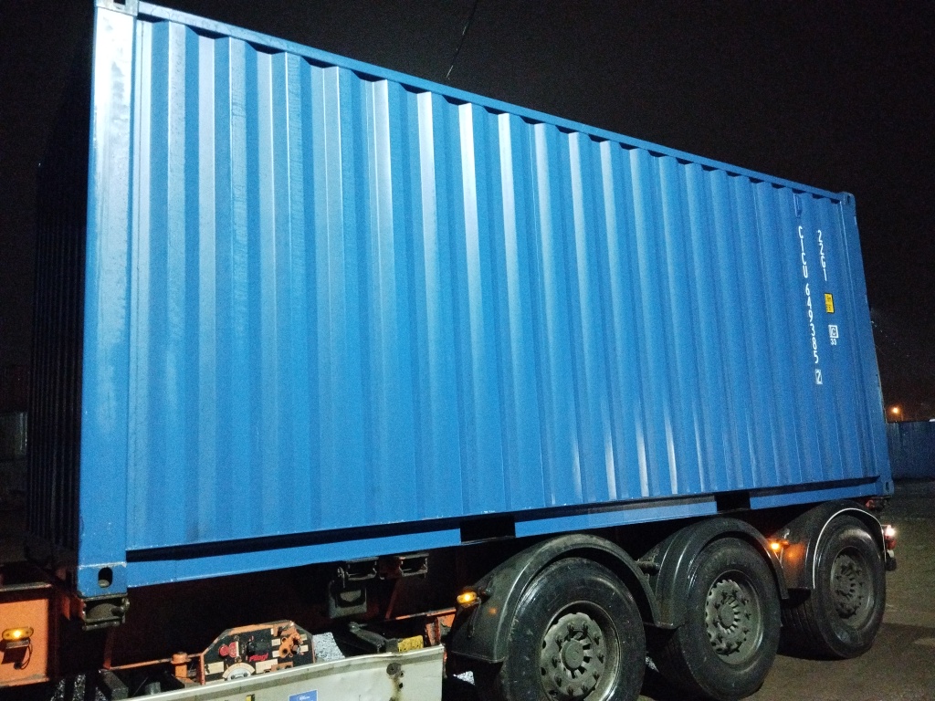 Морской контейнер CICU6493852