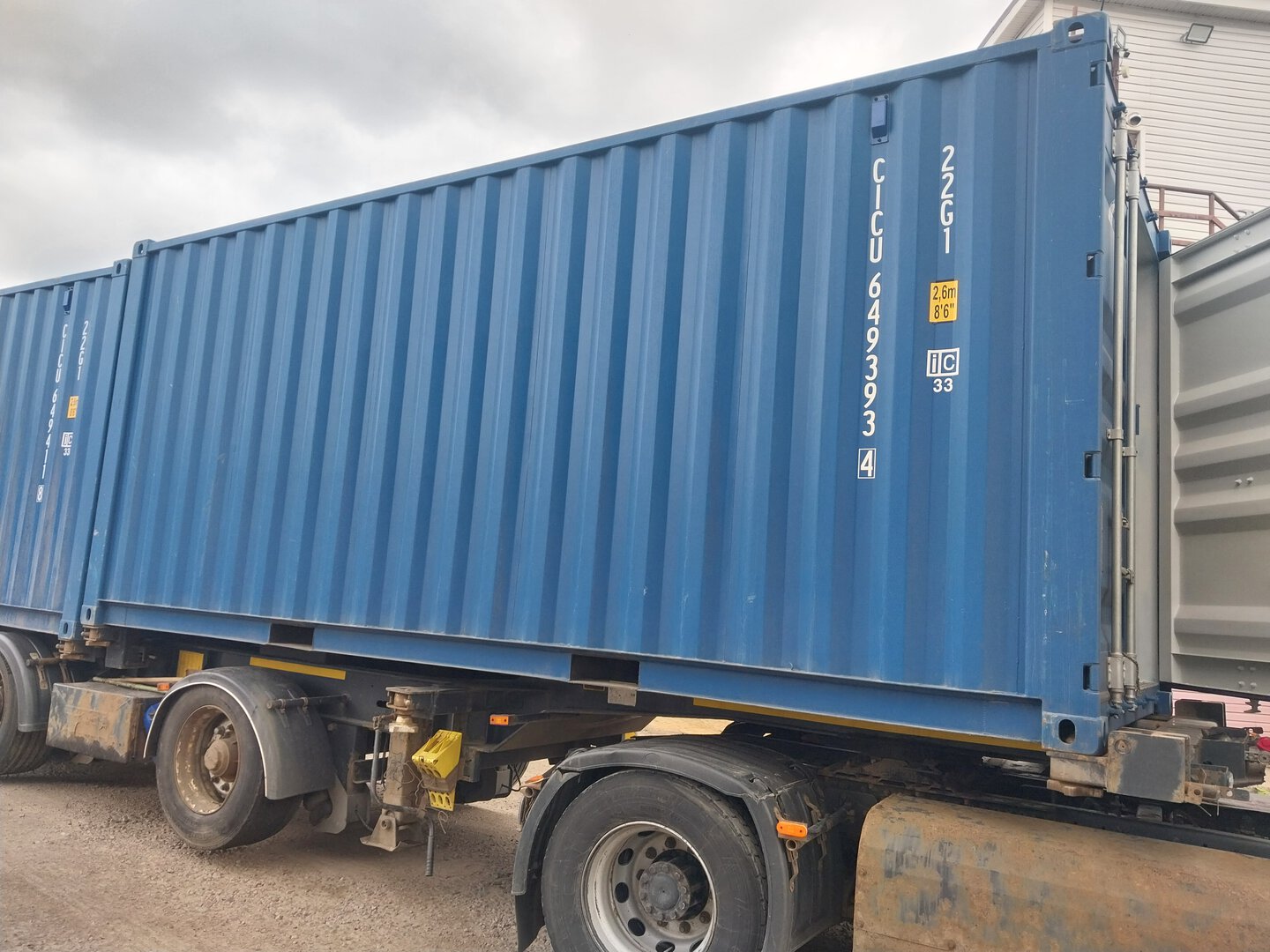Морской контейнер CICU6493934