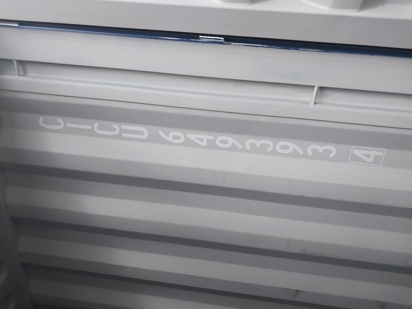 Морской контейнер CICU6493934