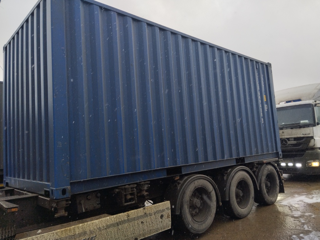 Морской контейнер CICU6494083