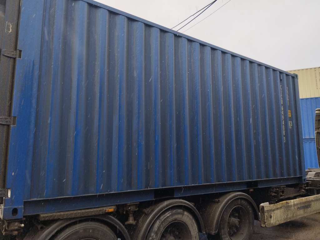 Морской контейнер CICU6494083