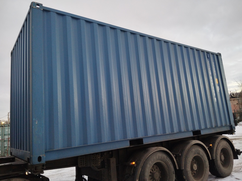 Морской контейнер CICU6494099