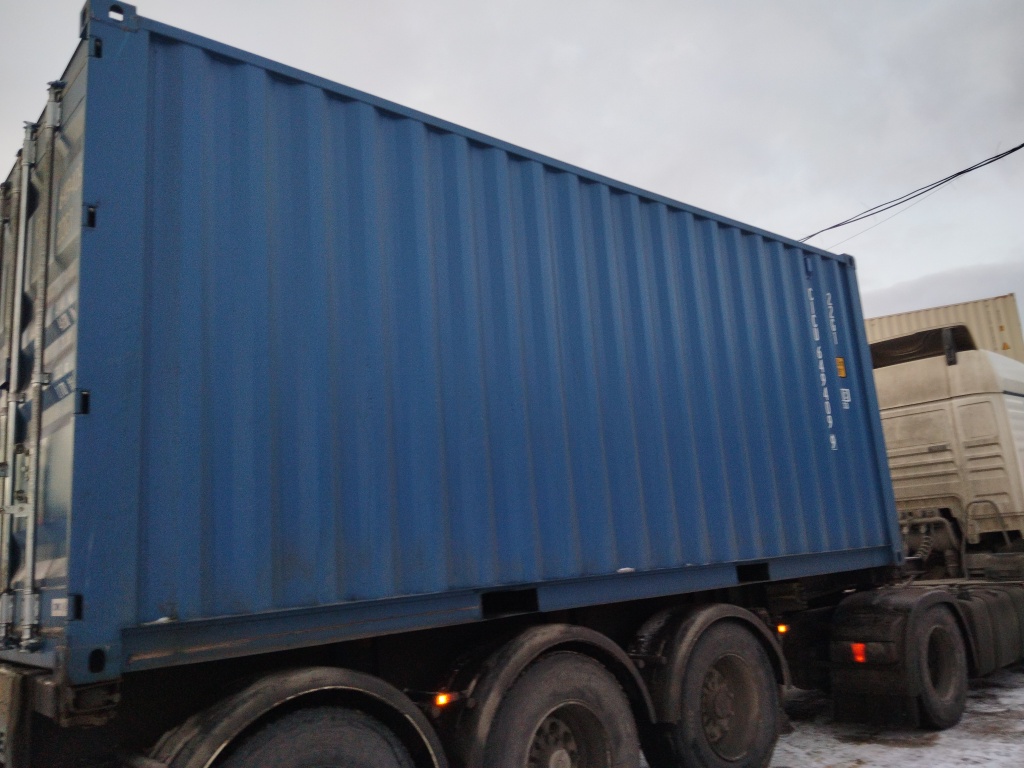 Морской контейнер CICU6494099