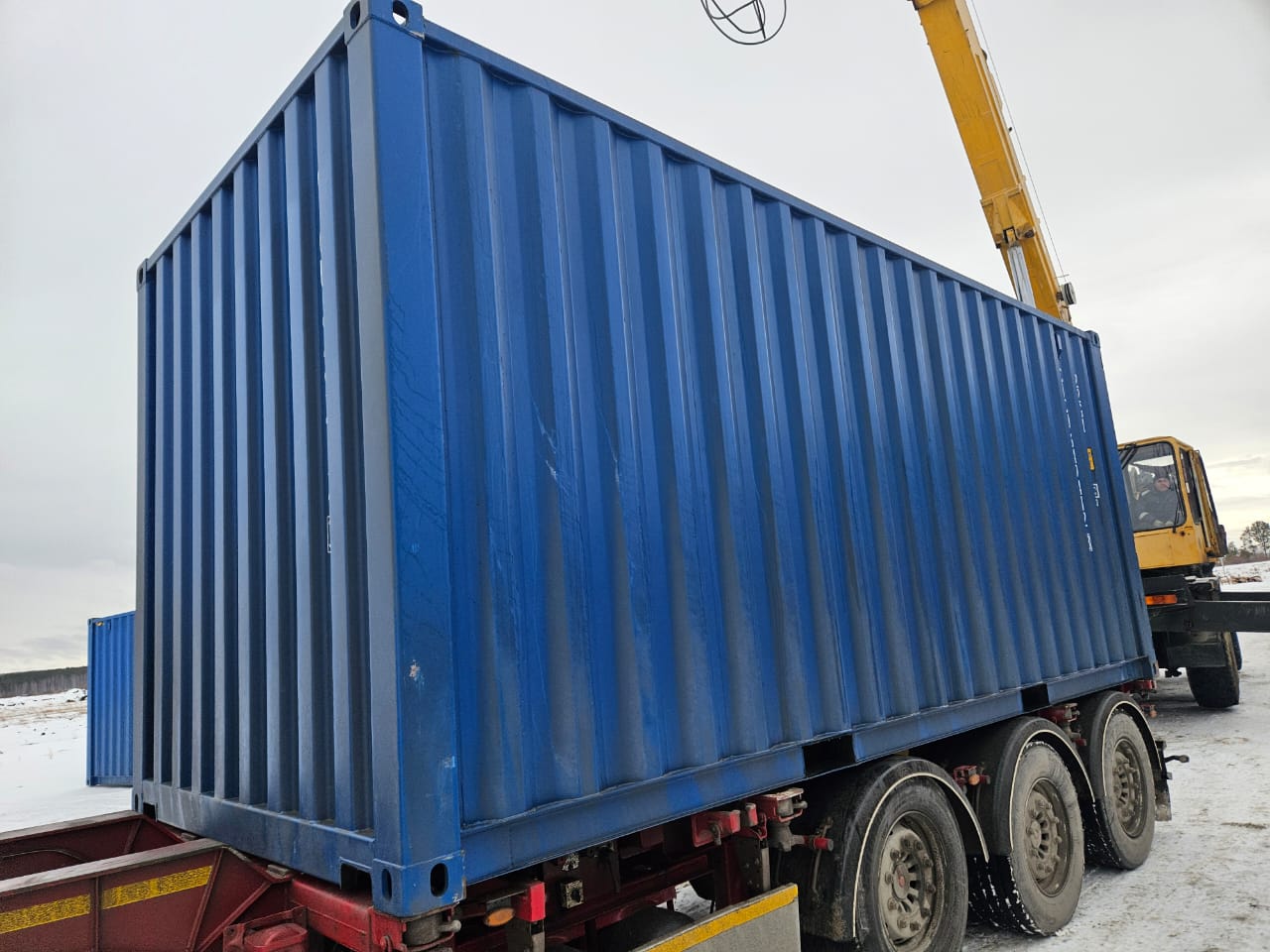 Морской контейнер CICU6494123