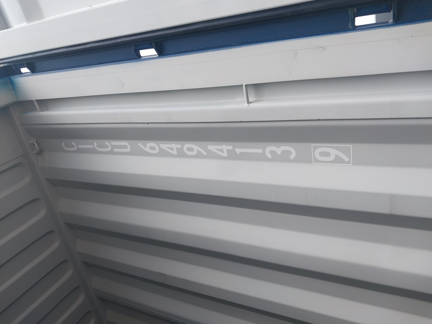 Морской контейнер CICU6494139