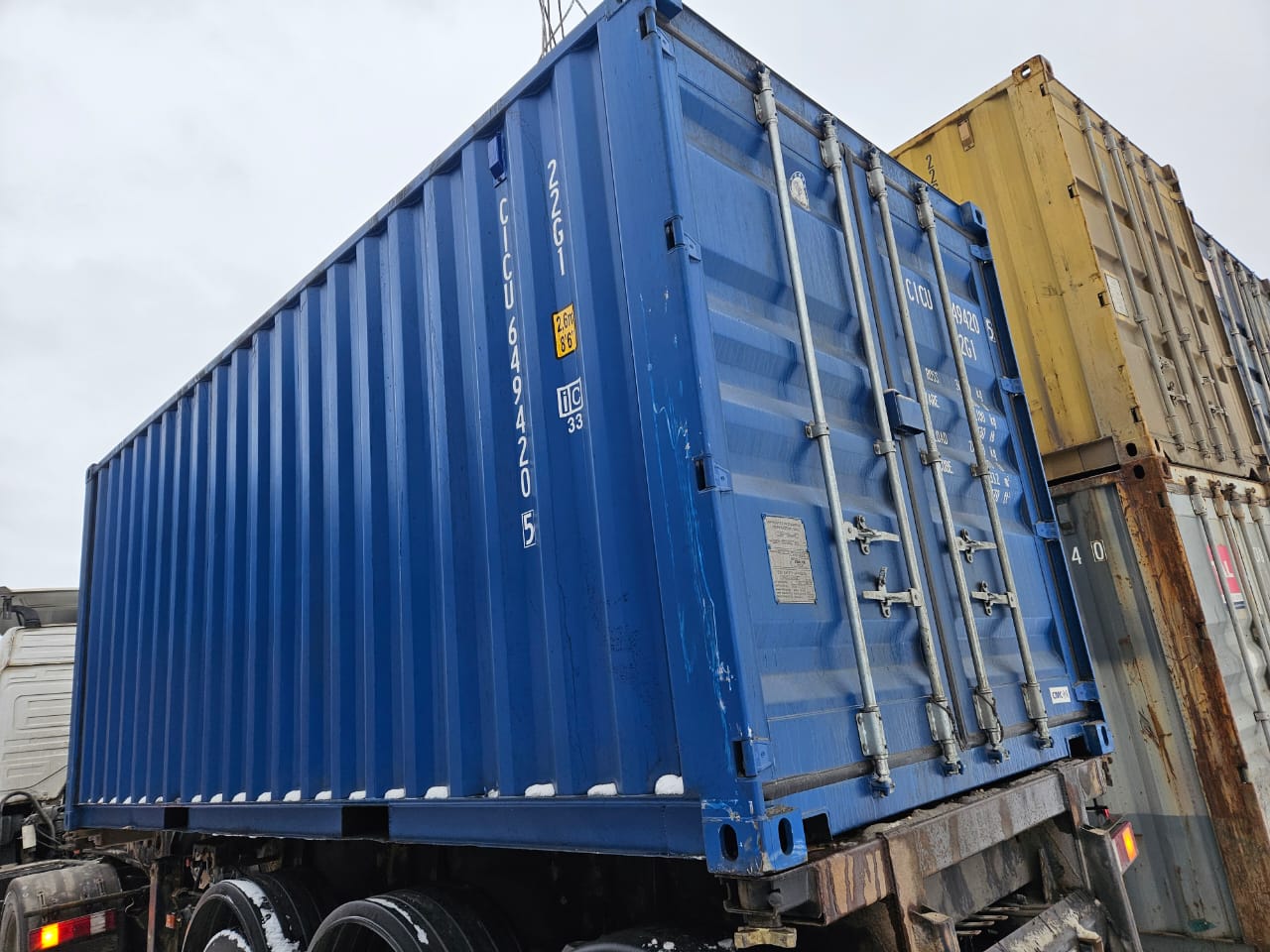 Морской контейнер CICU6494205